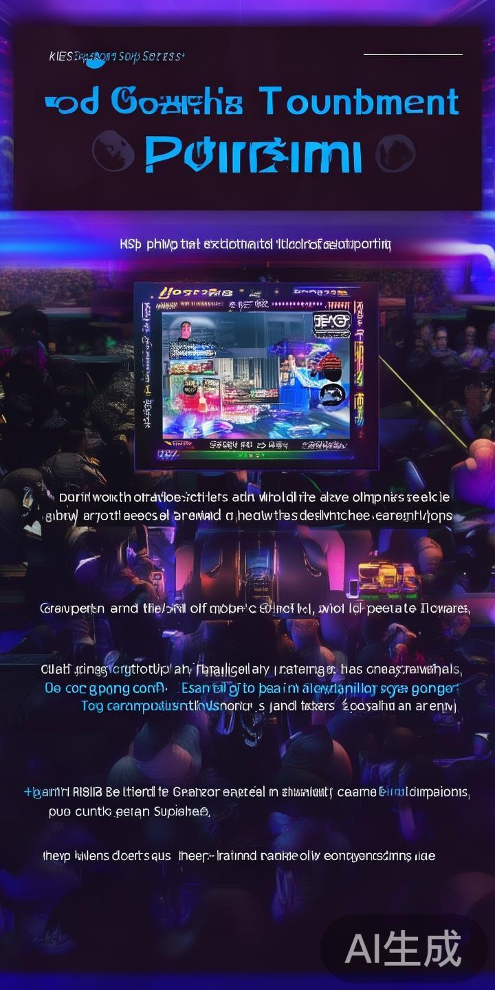 KB体育电竞：助力电竞选手追逐梦想的璀璨舞台