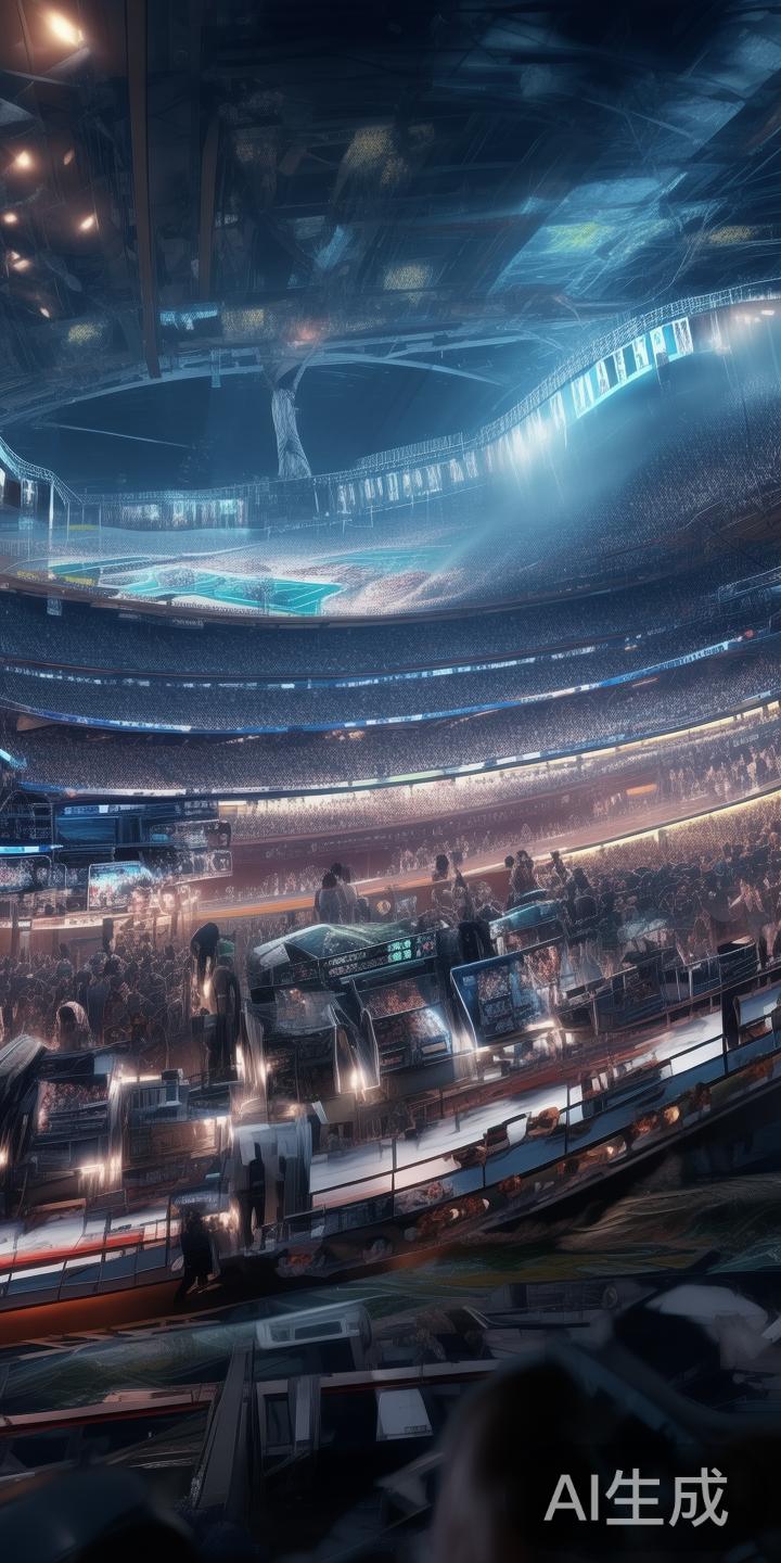 必须认识到，体育直播行业竞争激烈，平台之间的优胜劣